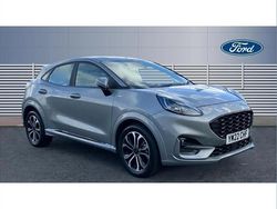 Silver Used 2022 Ford Puma Gen-E ST-Line SUV | £15,300 (Good price)