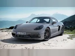 Arctic grey Used 2023 Porsche 718 Cayman Coupe | £75,900
