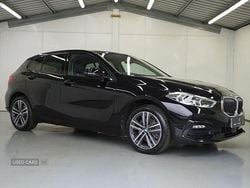 Black Used 2024 BMW 118 Sport Line Hatchback | £22,795 (Fair price)