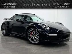 Black Used 2020 Porsche 992 Coupe | £113,990