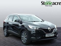 Black Used 2020 Renault Kadjar Iconic SUV | £12,495 (Fair price)