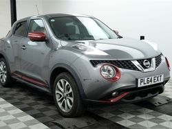 Grey Used 2014 Nissan Juke Tekna SUV | £7,890 (Fair price)