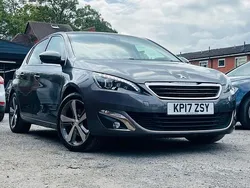Grey Used 2017 Peugeot 308 Allure Hatchback | £9,595 (Fair price)