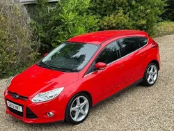 Red Used 2013 Ford Focus Titanium X Hatchback | £4,490 (Fair price)