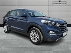 Blue Used 2018 Hyundai Tucson SE SUV | £9,249 (Super price)