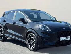 Black Used 2022 Ford Puma ST-Line X Hatchback | £16,425 (Fair price)