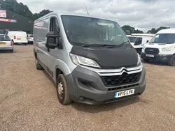 Silver Used 2015 Citroën Relay Van | £3,295
