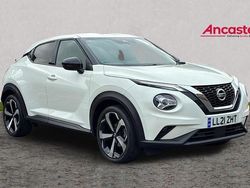White Used 2021 Nissan Juke Tekna SUV | £14,775 (Fair price)