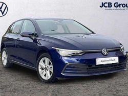 Blue Used 2022 VW Golf VIII Life Hatchback | £16,295 (Fair price)