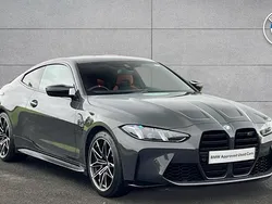 Grey New 2025 BMW M4 Competition Edition Coupe | £71,995 (Fair price)