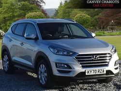 Used 2020 Hyundai Tucson SE SUV | £13,500 (Good price)