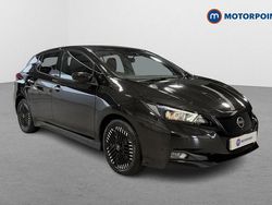 Black Used 2022 Nissan Leaf N-Connecta Hatchback | £10,549 (Fair price)