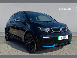 Black Used 2021 BMW i3 Comfort Edition Hatchback | £12,890 (Fair price)