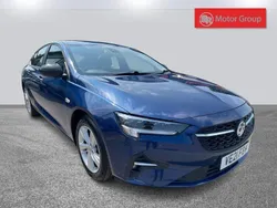 Blue Used 2021 Vauxhall Insignia Sport Hatchback | £7,292 (Good price)