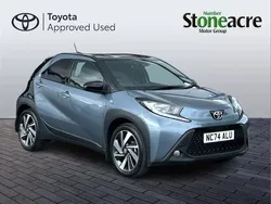 Grey Used 2025 Toyota Aygo Hatchback | £15,000 (Fair price)