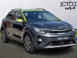 Grey Used 2018 Kia Stonic First Edition SUV | £9,500 (Fair price)