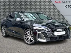 Black New 2024 Audi A5 S-Line Coupe | £35,443 (Super price)