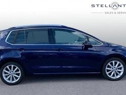 Blue Used 2017 VW Golf Sportsvan GT MPV | £11,721 (Good price)