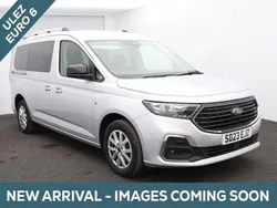 Silver Used 2023 Ford Grand Tourneo Connect MPV | £24,945 (Fair price)