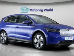 Blue Used 2022 Skoda Enyaq iV ecoSuite SUV | £20,500 (Super price)