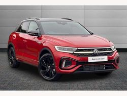 Red New 2025 VW T-Roc Black Edition SUV | £33,650 (Super price)