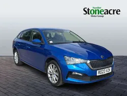 Blue Used 2023 Skoda Scala SE L Hatchback | £16,495 (Fair price)