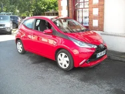 Red Used 2017 Toyota Aygo X-play Hatchback | £5,250 (Good price)