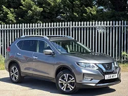Grey Used 2018 Nissan X-Trail N-Connecta SUV | £13,663 (Fair price)
