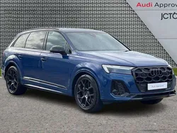 Blue Used 2025 Audi Q7 Black Edition SUV | £61,886 (Expensive)
