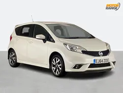 White Used 2015 Nissan Note Acenta MPV | £4,495 (Fair price)
