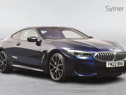 Blue Used 2022 BMW 840 Comfort Edition Coupe | £42,000 (Fair price)