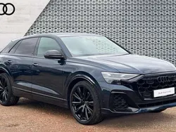 Blue Used 2024 Audi Q8 Black Edition SUV | £64,633
