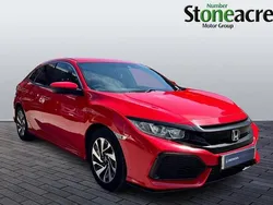 Red Used 2017 Honda Civic SE Hatchback | £10,999 (Good price)