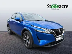 Blue Used 2023 Nissan Qashqai N-Connecta SUV | £21,995 (Fair price)