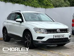 White Used 2018 VW Tiguan SE SUV | £14,103 (Fair price)