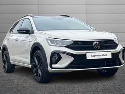 Ascot grey New 2025 VW Taigo R-line SUV | £24,490 (Super price)