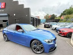 Blue Used 2018 BMW 330e M Sport Sedan | £12,991 (Fair price)