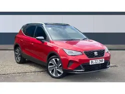 Red Used 2022 Seat Arona FR Sport SUV | £15,045 (Good price)