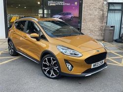 Yellow Used 2021 Ford Fiesta Active X Hatchback | £13,995 (Fair price)