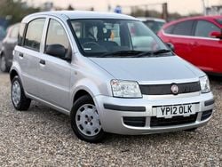 Silver Used 2012 Fiat Panda Active Hatchback | £1,399 (Super price)