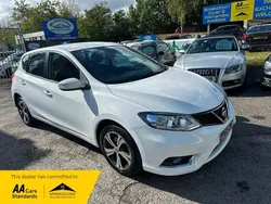 White Used 2015 Nissan Pulsar Visia Hatchback | £3,995 (Fair price)