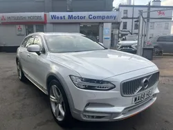White Used 2018 Volvo V90 Ocean Race Estate | £26,995