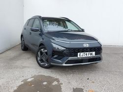 Grey Used 2024 Hyundai Bayon Premium SUV | £18,498 (Expensive)