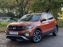 Orange Used 2021 VW T-Cross United SUV | £15,995 (Fair price)