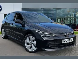 Black Used 2024 VW Golf VIII Match Hatchback | £21,107 (Fair price)