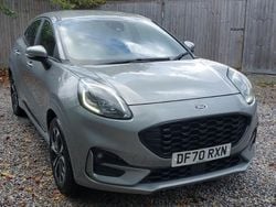 Silver Used 2020 Ford Puma ST-Line Hatchback | £13,498 (Fair price)