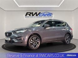 Grey Used 2021 Seat Tarraco SE Technology SUV | £16,489 (Fair price)