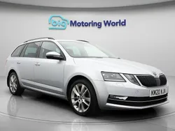 Silver Used 2020 Skoda Octavia SE L Estate | £13,200 (Fair price)