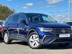 Used 2024 VW Tiguan Allspace Life SUV | £22,995 (Good price)
