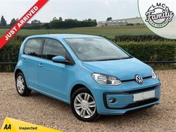Blue Used 2017 VW up! S Hatchback | £8,721 (Fair price)